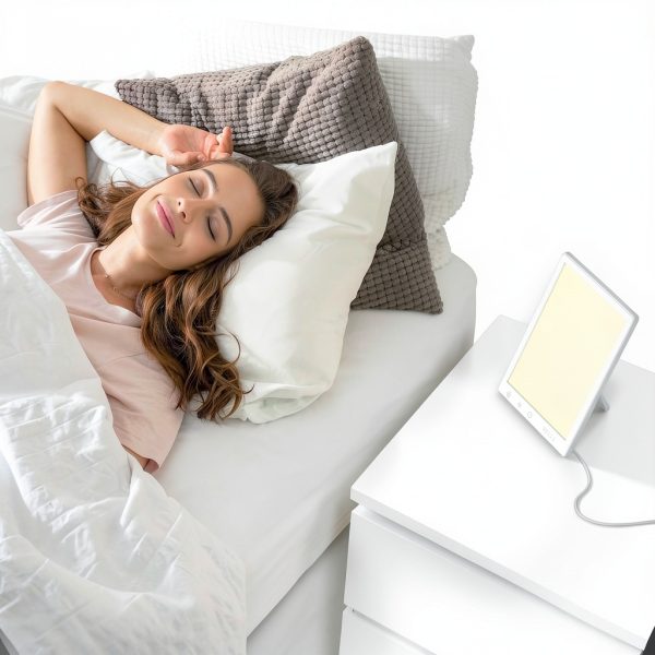 Fitfirst Sun Lamp 10000 Lux UV Free Light Therapy-3