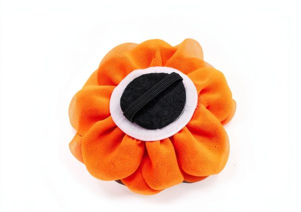 Catcan Dog Collar Flower Charm Soft Chiffon Pet Accessory-1