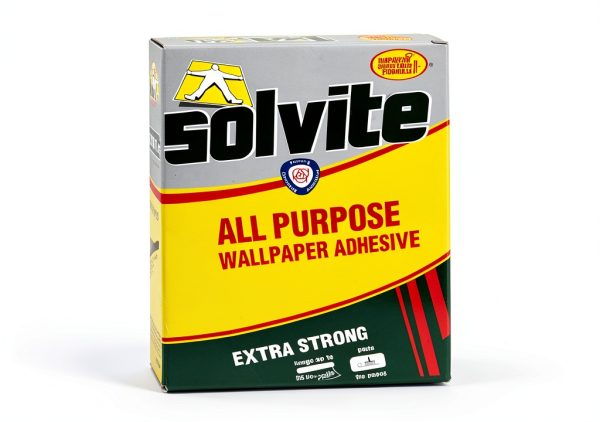 Solvite Wallpaper Adhesive Strong Washable Vinyl Paste-3