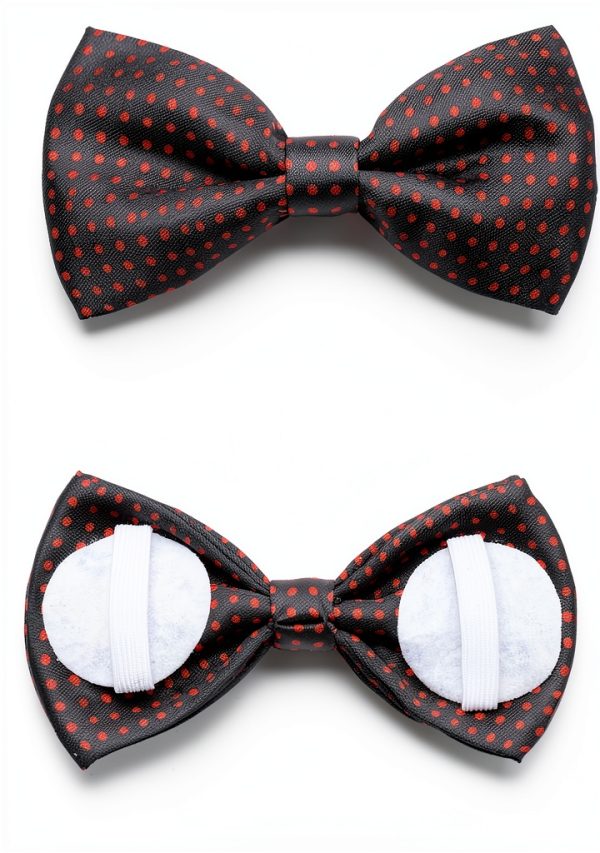 PET SHOW Dog Bow Ties Polyester Pet Collar Charms Unisex-1