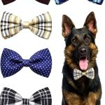 PET SHOW Dog Bow Ties Polyester Pet Collar Charms Unisex-0