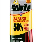Solvite Wallpaper Adhesive Extra Strong Quick Mixing Paste-0