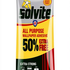 Solvite Wallpaper Adhesive Extra Strong Quick Mixing Paste-0