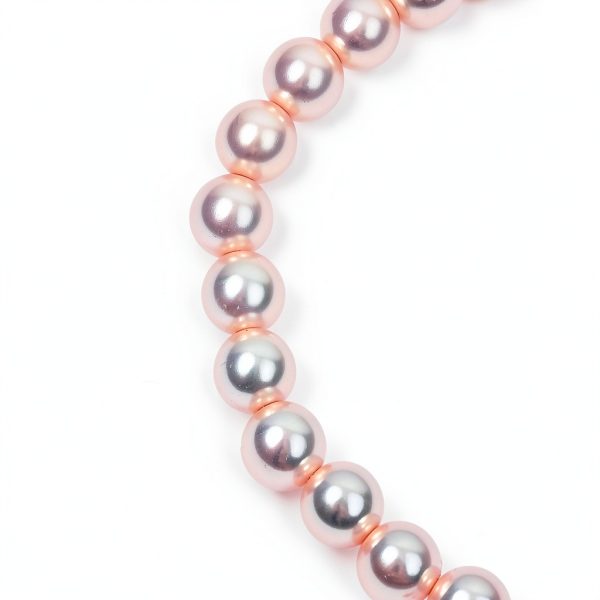 SKS Pearl Dog Necklace Rhinestone Collar Pet Jewelry-7