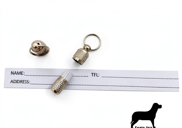 Kcrygogo Leather Pet Collar Bell Quick Release Snap Buttons-7