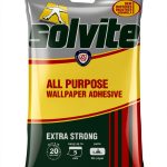 Solvite Wallpaper Adhesive Extra Strong All Purpose Paste-0