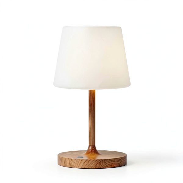 Kakanuo Shower Lamp Waterproof Cordless Rechargeable Table-7
