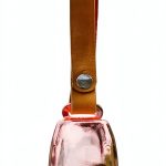 IVIA PET Copper Bell Leather Pet Collar Charm Medium Gold-0