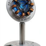 Moonacy Arc Reactor Toy Night Light Remote Control Rotatable-0