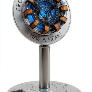 Moonacy Arc Reactor Toy Night Light Remote Control Rotatable-0