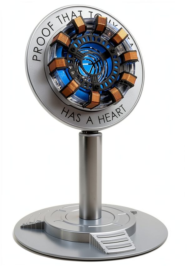 Moonacy Arc Reactor Toy Night Light Remote Control Rotatable-0
