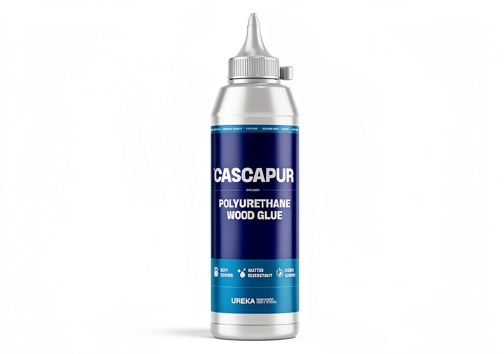 Cascapur Fast Cure PU Wood Glue applied to wood joint