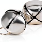 Xthrotsenk Pet Bells Loud Sound Durable Metal Collar-0