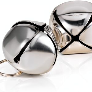 Xthrotsenk Pet Bells Loud Sound Durable Metal Collar-0