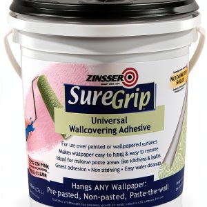 Rust Oleum Wallpaper Adhesive Clear Pink Dries Clear-0