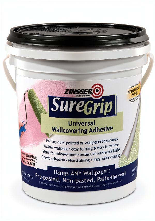 Rust Oleum Wallpaper Adhesive Clear Pink Dries Clear-0