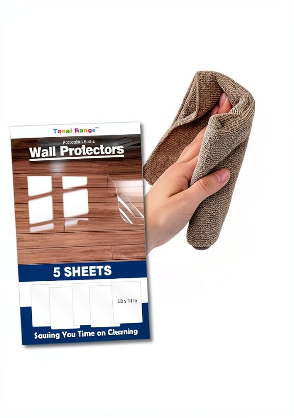 Tonal Rage Transparent Protective Film Sheets Reusable-0