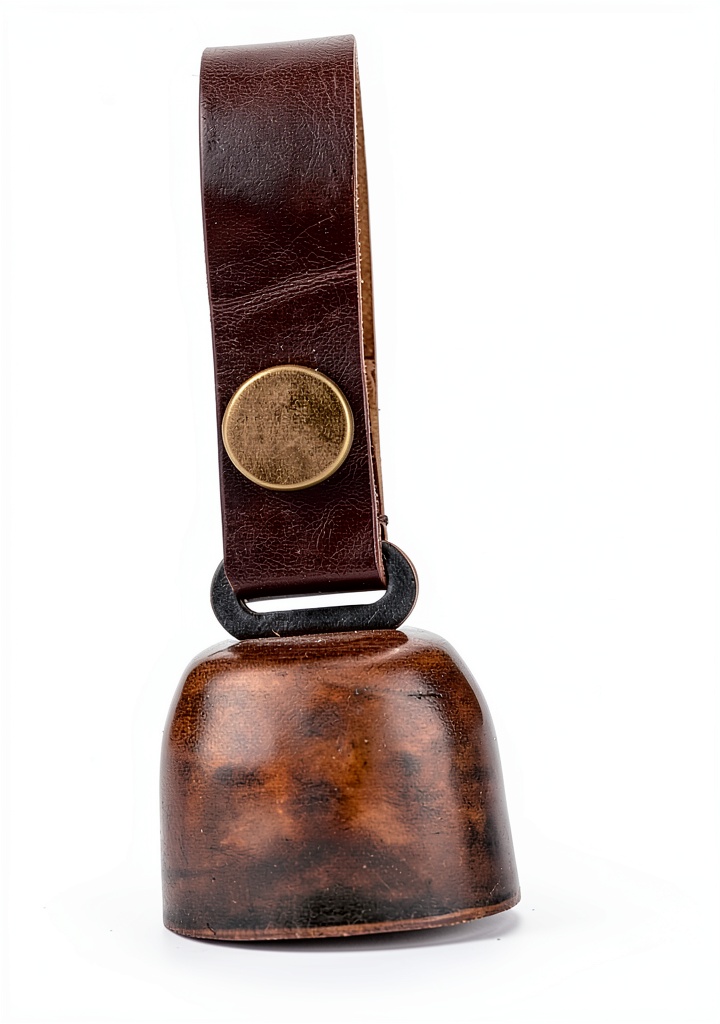 Installing Kcrygogo Leather Pet Collar Bell Quick Release Snap Buttons on a wooden desk
