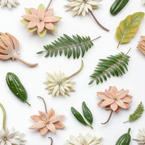 TAOGIFT Floral Contact Paper PVC Self Adhesive Shelf Liner-0