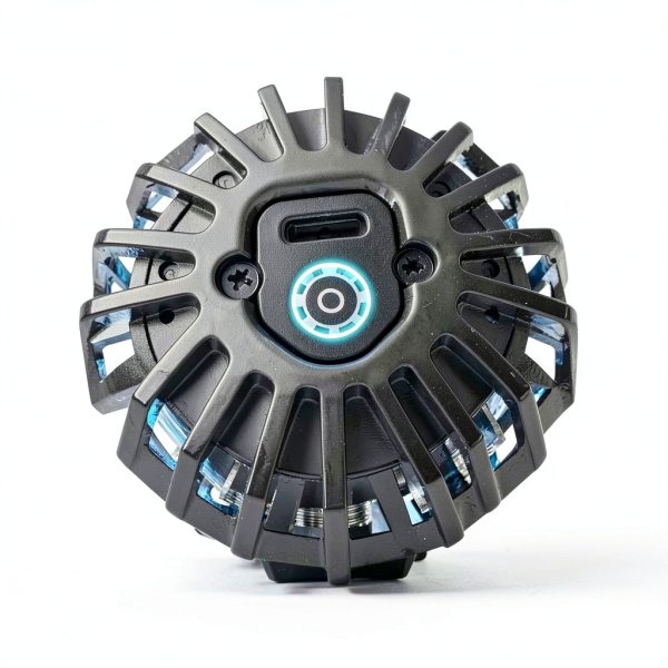 Moonacy Arc Reactor Toy Night Light Remote Control Rotatable-2