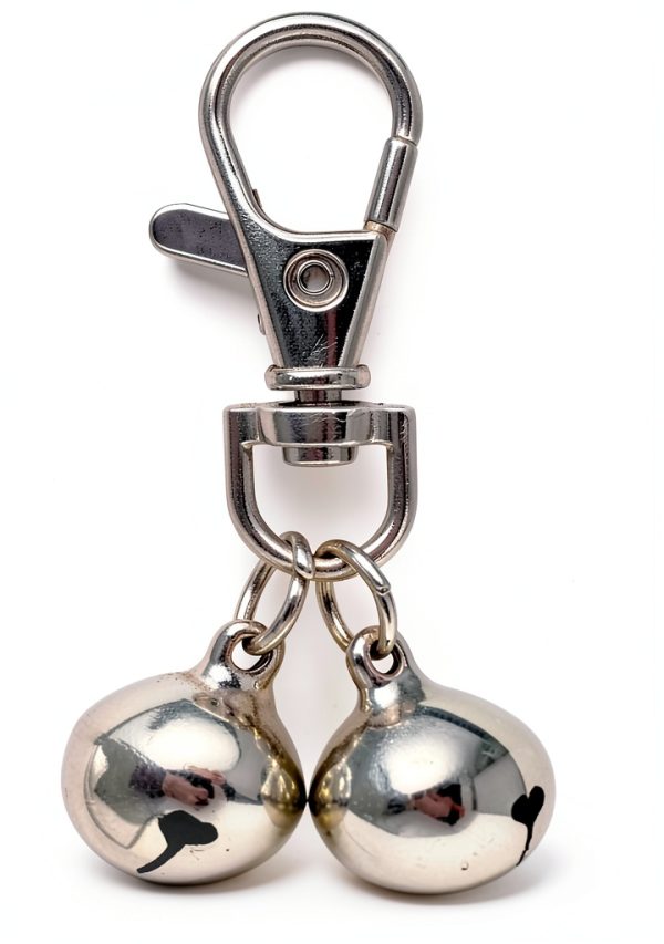 ZaneGear Dog Bells Stainless Steel Loud Pet Collar-3