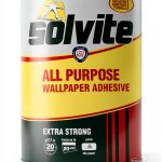 Solvite Wallpaper Adhesive Strong Washable Vinyl Paste-0