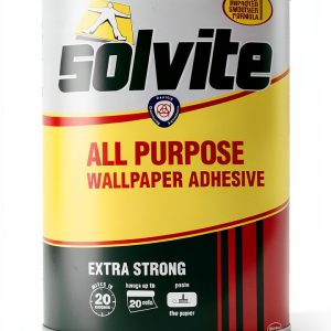 Solvite Wallpaper Adhesive Strong Washable Vinyl Paste-0