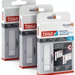 tesa Adhesive Strips Self Adhesive Strong Wallpaper Plaster-0