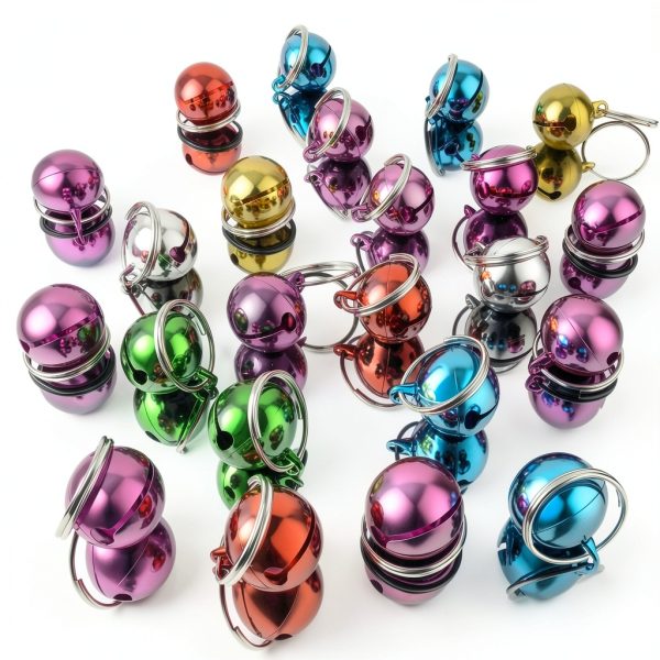 Pet Bells DC1210 Lightweight Durable Pet Collar Charms-2