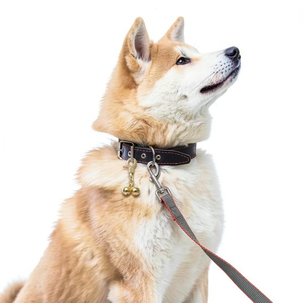 Xthrotsenk Pet Collar Bells Stainless Steel Loud Sound-4