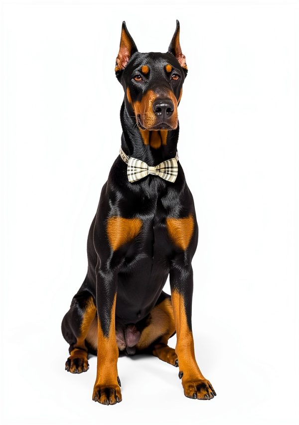 PET SHOW Dog Bow Ties Polyester Pet Collar Charms Unisex-4