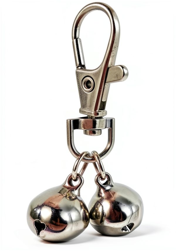 ZaneGear Dog Bells Stainless Steel Loud Pet Collar-1