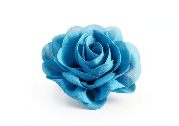 WILLBOND Dog Collar Flowers Chiffon Elastic Band Pet Charms-4