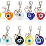 Evil Eye Dog Collar Charms Alloy Pet Accessories Unisex-0