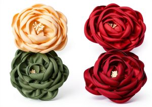Petopy Dog Collar Charms Flower Accessories for Girl Dogs-0