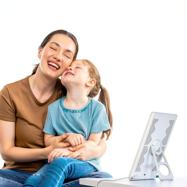 Fitfirst Sun Lamp 10000 Lux UV Free Light Therapy-1