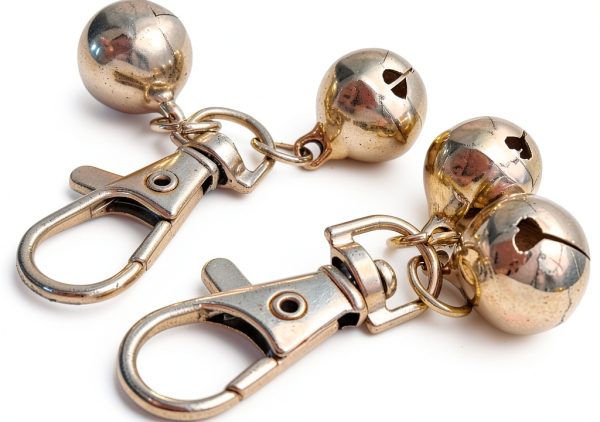 ZaneGear Dog Bells Stainless Steel Loud Pet Collar-2