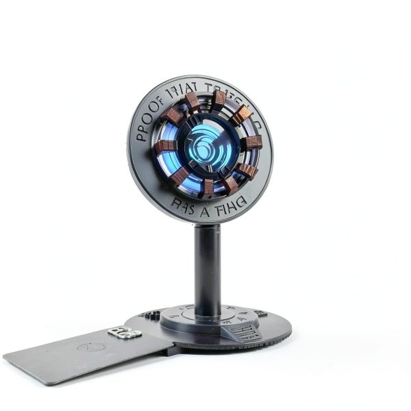 Moonacy Arc Reactor Toy Night Light Remote Control Rotatable-4