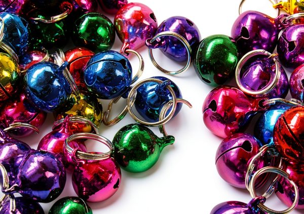 Pet Bells DC1210 Lightweight Durable Pet Collar Charms-3