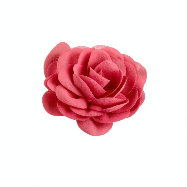 InnoHHustle Dog Collar Charms Chiffon Flower Accessories-6