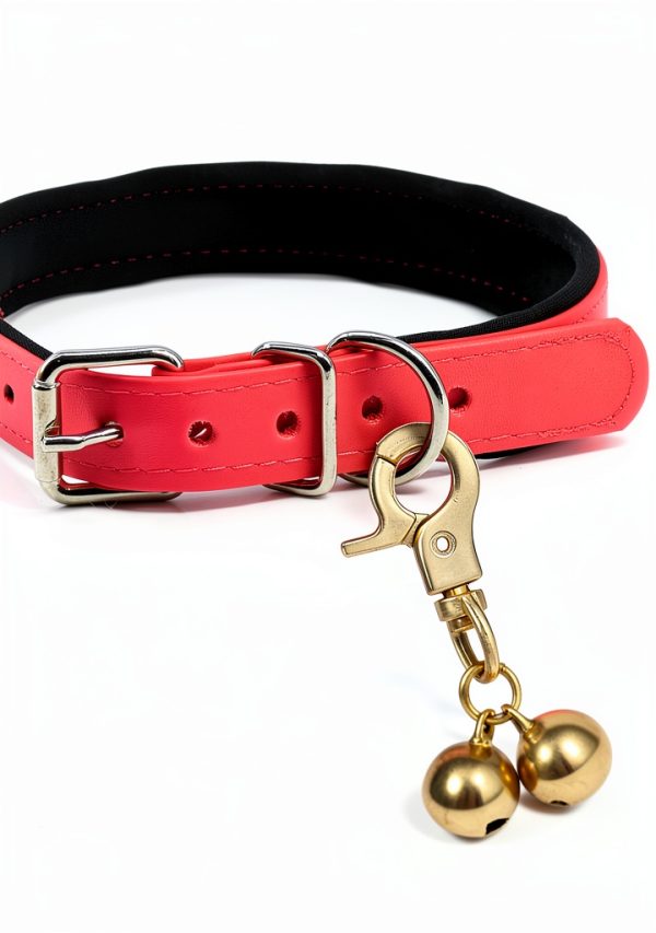 Xthrotsenk Pet Collar Bells Stainless Steel Loud Sound-5