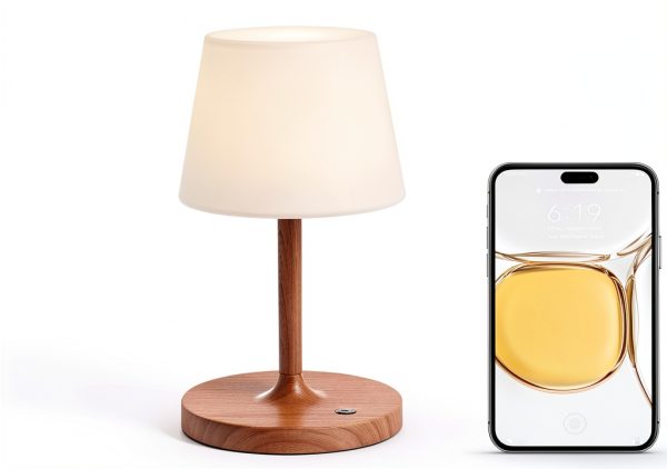Kakanuo Shower Lamp Waterproof Cordless Rechargeable Table-5