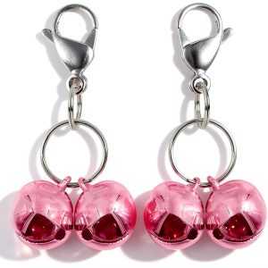 IVIA PET Pet Bells Loud Copper Cat Dog Collar Accessories-0