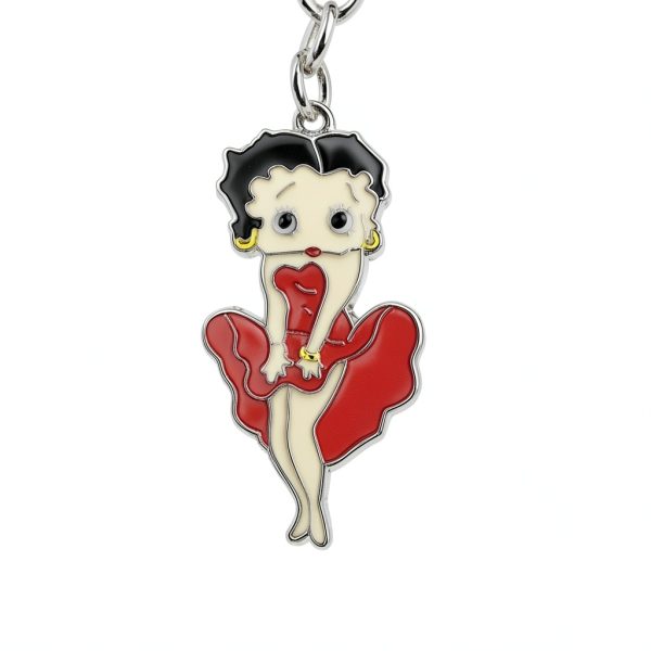 Pavo Dog Collar Charm Silver Swivel Clasp Enamel Accessory-2