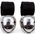 SCENEREAL Dog Collar Bell Stainless Steel Safety Pet-0