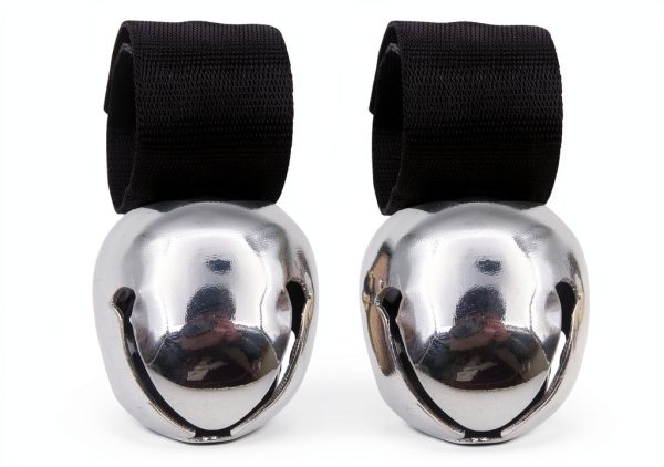 SCENEREAL Dog Collar Bell Stainless Steel Safety Pet-0