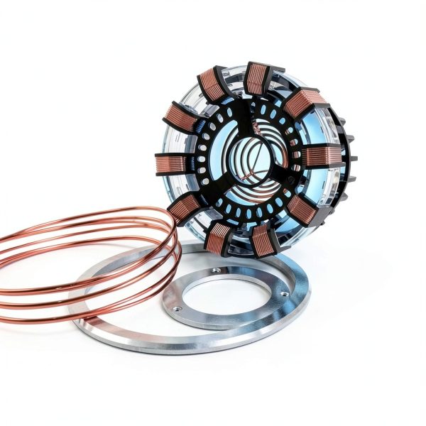 Moonacy Arc Reactor Toy Night Light Remote Control Rotatable-5