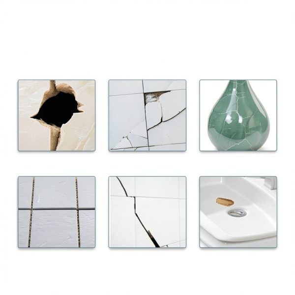 NHIGINPH Tile Repair Paste Fast Drying Ceramic-4