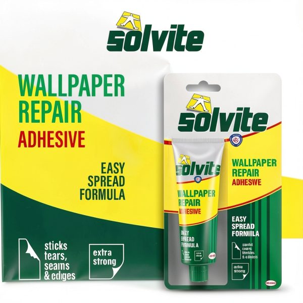 Henkel Wallpaper Repair Adhesive Tools Home Improvement-3