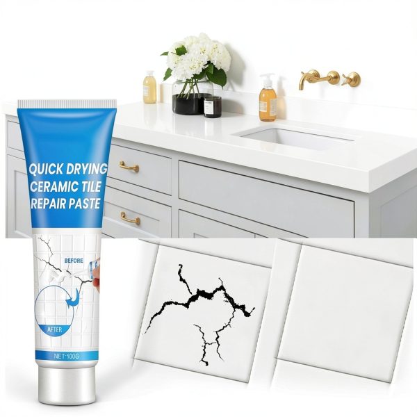 NHIGINPH Tile Repair Paste Fast Drying Ceramic-2